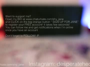 hardcore cam girl shy_jane image #3117868