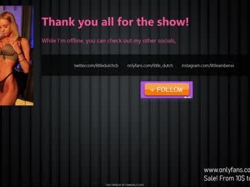 hardcore cam girl little_dutch image #657409
