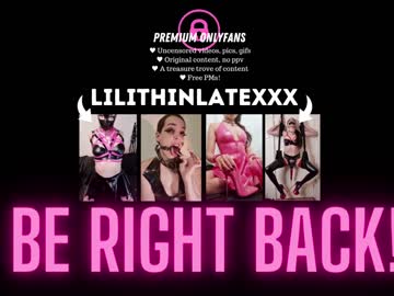 hardcore cam girl lilithinlatex image #1639580