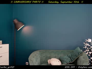 hardcore cam girl surfergirl121 image #1707114