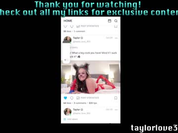 hardcore cam girl taylor_love_303 image #2611451