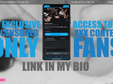 hardcore cam girl mariannacruzz image #3866596