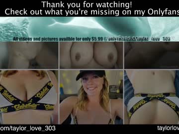 hardcore cam girl taylor_love_303 image #2294038