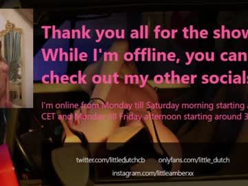 hardcore cam girl little_dutch image #1585742