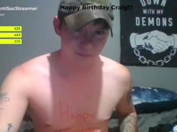 hardcore cam man antisocialstreamer image #1297792