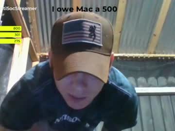 hardcore cam man antisocialstreamer image #1642703
