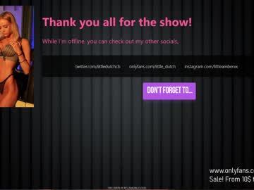 hardcore cam girl little_dutch image #636217