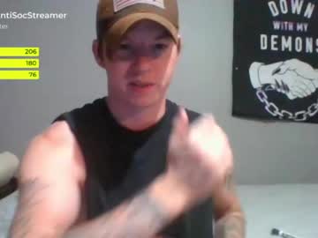 hardcore cam man antisocialstreamer image #1652294