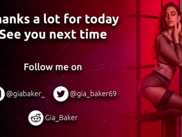 hardcore cam girl gia_baker image #1531701