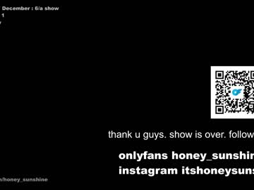 hardcore cam girl honey_sunshine image #3887651