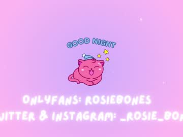 hardcore cam girl rosiebones image #4191997