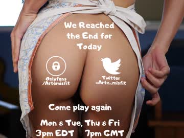 hardcore cam girl artemisfit image #27767