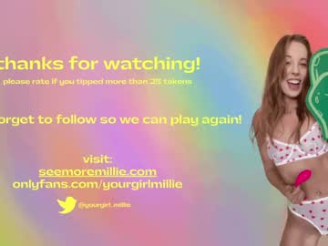 hardcore cam girl yourgirlmillie image #529394