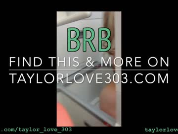 hardcore cam girl taylor_love_303 image #3918445