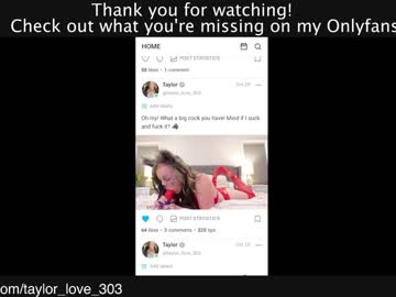 hardcore cam girl taylor_love_303 image #2394520