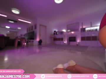 hardcore cam girl hannahjames710 image #1715001