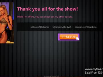 hardcore cam girl little_dutch image #565769
