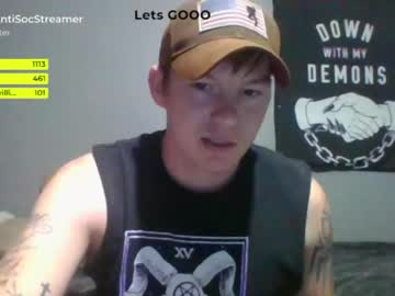 hardcore cam man antisocialstreamer image #1393779