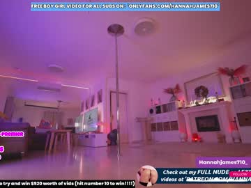 hardcore cam girl hannahjames710 image #3707461