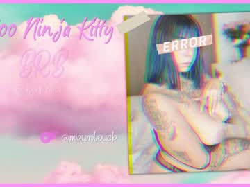 hardcore cam girl tattoo_ninja_kitty image #1694042