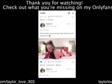 hardcore cam girl taylor_love_303 image #2457945