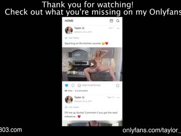 hardcore cam girl taylor_love_303 image #1721742