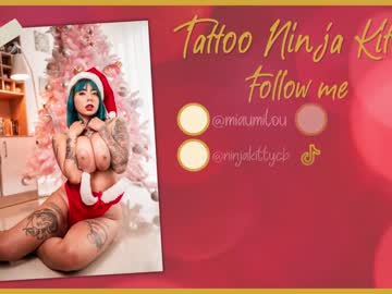 hardcore cam girl tattoo_ninja_kitty image #4444354