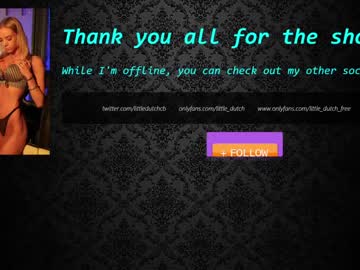 hardcore cam girl little_dutch image #280014