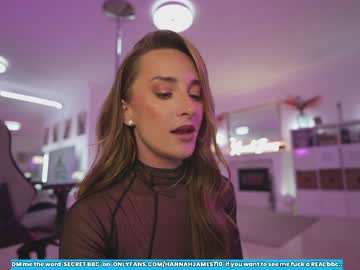 hardcore cam girl hannahjames710 image #3416232