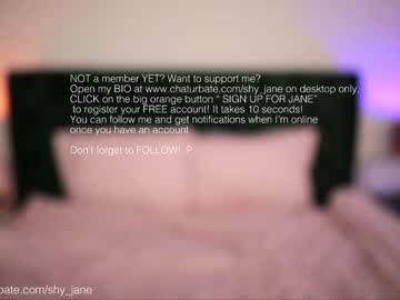 hardcore cam girl shy_jane image #1789682