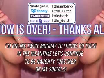 hardcore cam girl little_dutch image #3623699