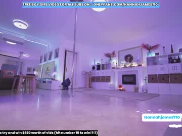 hardcore cam girl hannahjames710 image #3679129
