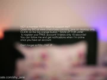 hardcore cam girl shy_jane image #2146812