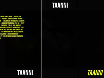 hardcore cam girl taanni_bc image #4101335