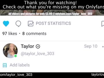 hardcore cam girl taylor_love_303 image #2266321