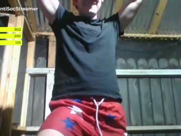 hardcore cam man antisocialstreamer image #1637826