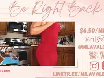 hardcore cam girl milavalentinax image #1842131