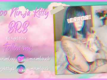hardcore cam girl tattoo_ninja_kitty image #1597413