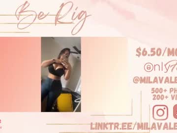 hardcore cam girl milavalentinax image #1856332