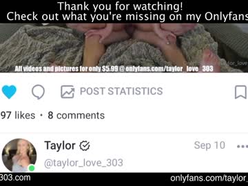 hardcore cam girl taylor_love_303 image #1520736