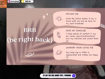 hardcore cam girl ginger_pie image #1721625