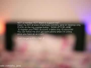 hardcore cam girl shy_jane image #2091960