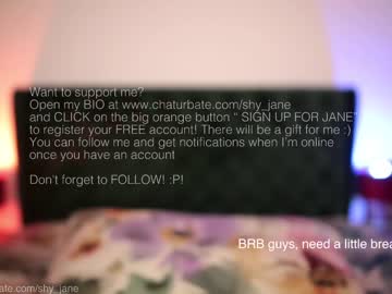 hardcore cam girl shy_jane image #4131015