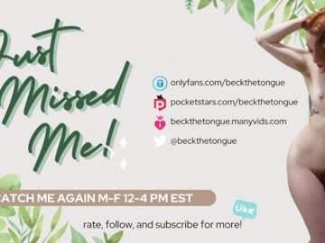 hardcore cam girl beckthetongue image #1363258