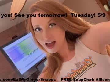 hardcore cam girl eatmygingersnapps image #2877003