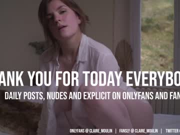 hardcore cam girl claire_moulin image #1280739