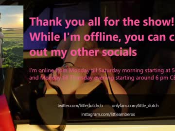 hardcore cam girl little_dutch image #1127678